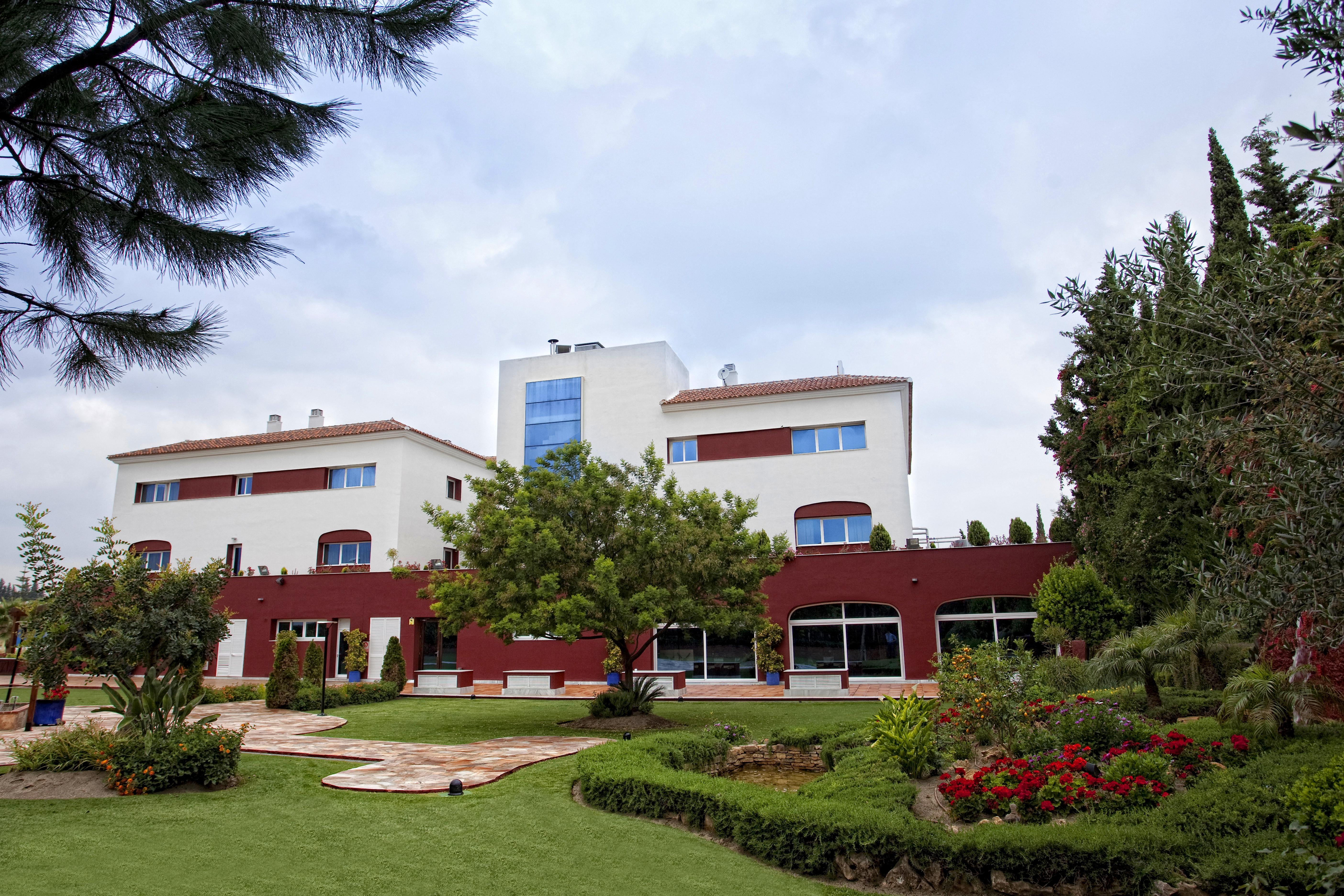 Hotel Cortijo Chico Malaga Airport à Alhaurín de la Torre Extérieur photo